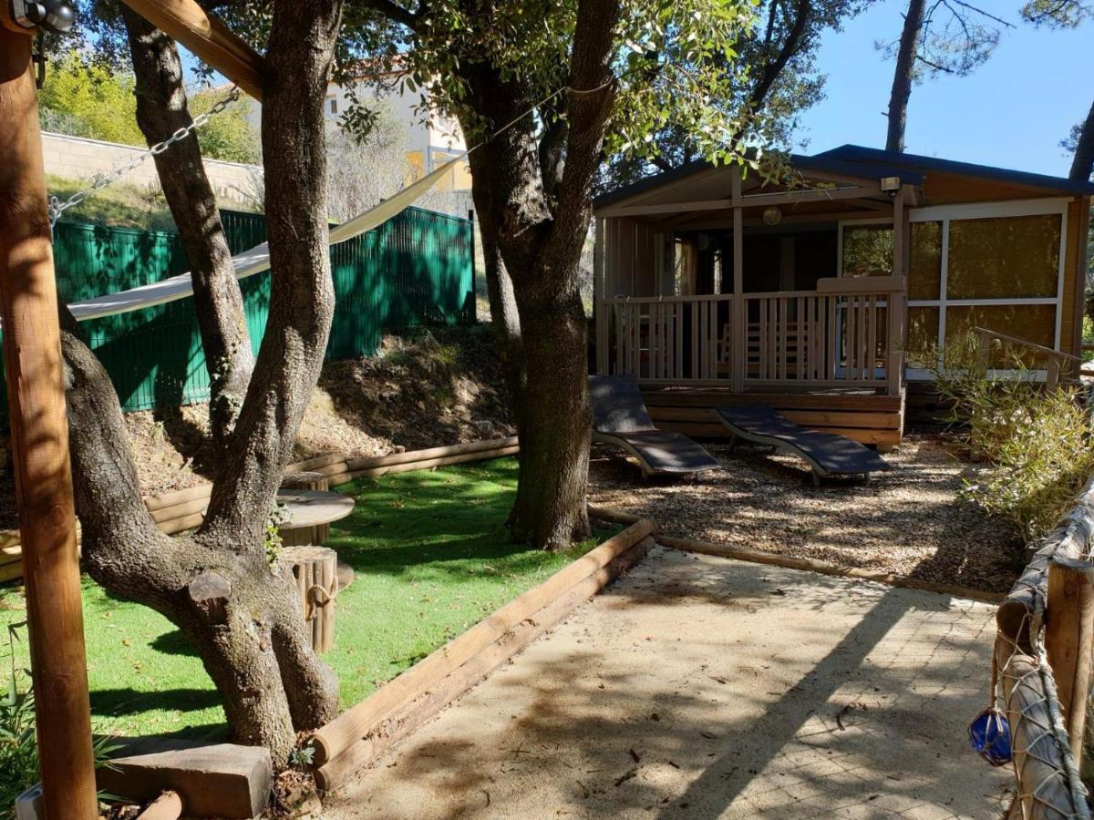 Le Domaine Du Naizadou Chalet Lou Grilh Villa La Barriére Exterior photo
