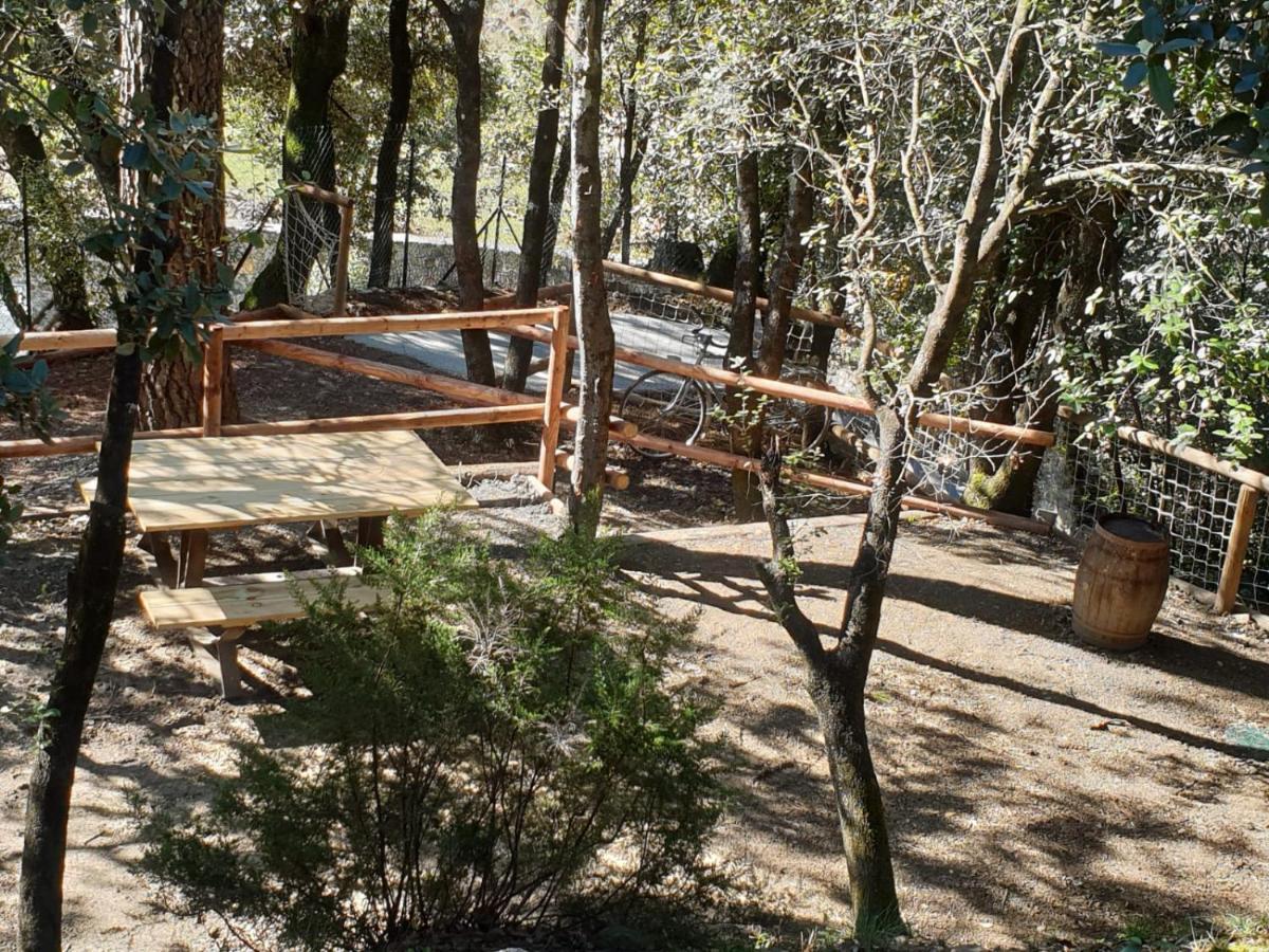 Le Domaine Du Naizadou Chalet Lou Grilh Villa La Barriére Exterior photo